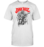 Dave Hill Shredding Skullface Limited T-Shirt