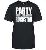 Limited 6Arelyhuman Party Like A Rockstar Shirt