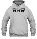 Loom Butterfly Tan New Hoodie
