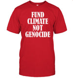 Fund Climate Not Genocide