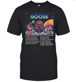 Goose The Band Fall Tour 2023 Limited T-Shirt
