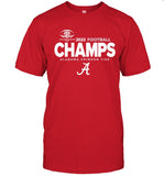 Alabama Crimson Tide 2023 Football Championship T-Shirt