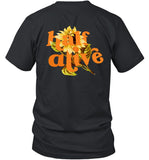 Half Alive Black Suower Tee