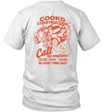 Cookd Koala Construction T Shirt