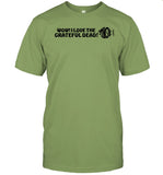 Limited Wow I Love The Grateful Dead Funny Shirt