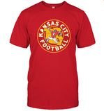 Limited The Kingdom Kansas City Football Red T-Shirt