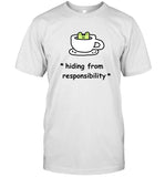 Limited Stinky Katie Hiding From Responsibility Shirt