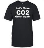 John Shewchuk Wearing Let's Make Co2 Great Again Shirt