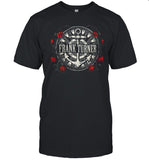 Frank Turner Anchor Compass T-Shirt Black Limited