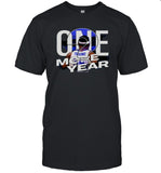Limited Oscar Tshiebwe One More Year T Shirt