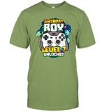 Level 7 Unlocked Video Game Shirts