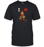 I Heart Monkey King T Shirt