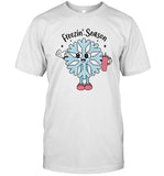 Limited Freezin' Season Snowflake T Shirt