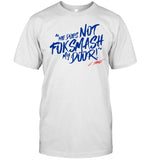 Haas F1 Team Guenther Steiner Foksmash T-Shirt