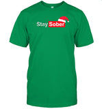Daydrianharding Stay Sober Christmas Shirt