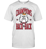 Georgia Back To Back 2023 National Champions T-Shirt
