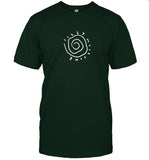 Lizzy McAlpine Green Vortex Tshirt