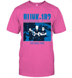 Curb Photo Blink-182 World Tour T-shirt