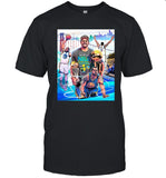 Golden State Warriors 19 seasons. 4x Champion T-Shirt