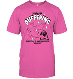 Endless Suffering Everyday is a new horror Tee