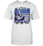 Limited Kyle Larson 2024 Bank of America Roval 400 Race Win Shirts