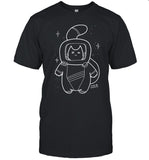 Evan And Katelyn Supurrvisor In Space T Shirt