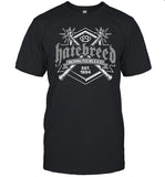Hatebreed 30th Anniversary Tour Royal Oak, MI 2024 T-Shirt