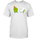 Cut The Rope Om Nom Snowball New Shirt