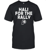 Hali For The Rally Tyrese Haliburton T-Shirt