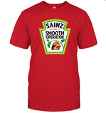 Limited F1 Carlos Sainz Smooth Operator 55Th Shirt