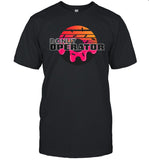 Dean Cain Wearing Donut Operator Shirt
