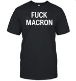 François Bayrou Wearing Fuck Macron Shirt