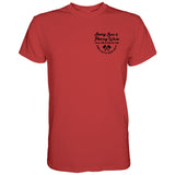 Saving Lives & Pleasing Wives Fire & Rescue Club Men's T-Shirt