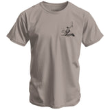 Live Dirty. Die Cowboy Men's T-Shirt