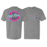Old Row Circle Logo Pocket Tee (Heather Grey)