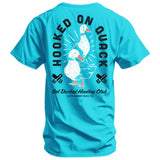 Hooked On Quack Hunter ' Get Ducked' Men's T-Shirt
