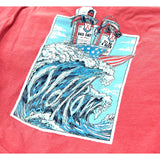Bad Day To Be A Beer Surf's Up Pocket Tee