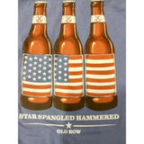 Star Spangled Hammered Pocket Tee
