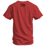 Feral Distressed Men's T-Shirt
