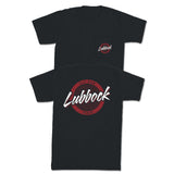 Lubbock, Texas Circle Logo Pocket Tee