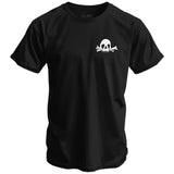 Nobody Is Coming To Save You Skull Men's T-Shirt