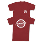 Norman, Oklahoma Circle Logo Pocket Tee