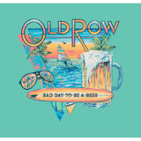 BDTBAB Tropical Pocket Tee