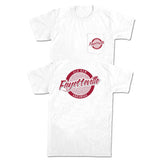 Fayetteville, Arkansas Circle Logo Pocket Tee