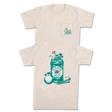 The 19th Hole Beer Can Pocket Tee