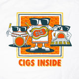 Cigs Inside Lucky Pocket Tee