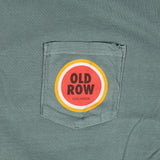 Smoking Santa Pocket Tee