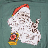 Smoking Santa Pocket Tee
