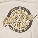 Deer Camo Circle Logo Pocket Tee