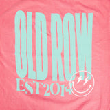 Old Row Smiley Pocket Tee